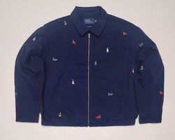 Up Cycled Polo Ralph Lauren Harrington jacket