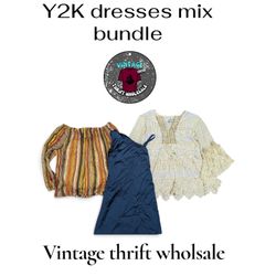 Y2K mix dresses