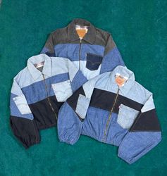 Upcycle Levi's Crop Jacket