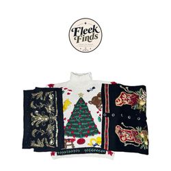 Unique Floral Vintage Jumpers