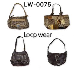 Y2K Monogram Canvas & Leather Shoulder B..