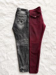 True religion rock revival jeans
