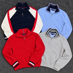 Tommy Hilfiger 1/4 zips