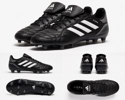 Branded football toe shoes