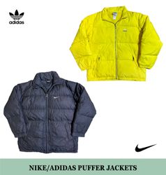 Premium Adidas Nike Steppjacken, einschließlich Vi..