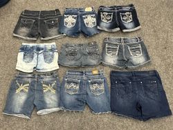 Y2K Mini Shorts Bundle