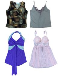 Y2K Azhari Hot selling Tops 15 pcs At 1247