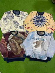 Upcycle Wandteppich-Decken-Sweatshirt