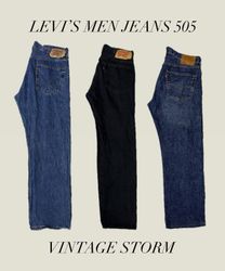 Levi’s Men Jeans 505