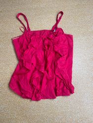 TH390 Y2K Vintage Silk Tops | 90s 2000s Silk Cami ..
