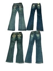 Y2K FLARE jeans 👖 |V-T813
