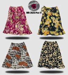 Jupes florales Y2K WR-2624