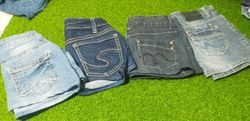 FADED GLORY AND OTHER MIX BRANDS MINI SKIRTS (C 48..