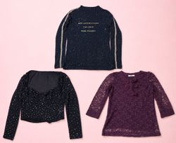 Full sleeves mash top
