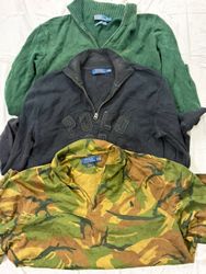 Ralph Lauren 1/4 Zip Sweaters