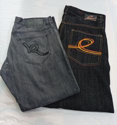 CR11722 Jeans Vintage Designer Masculinos