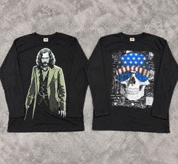 Printed long sleeves t shirts