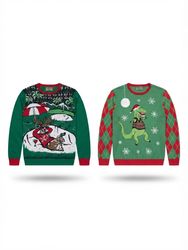 (FV-2365) Vintage style  Christmas Sweater Bundle ..