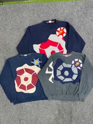 Upcycled Nike Patchwork Sweatshirt