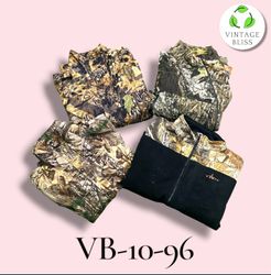 Realtree Camo Men’s Zipper Jacket Wholesale Bundle..