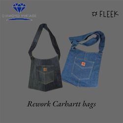 Carhartt upcycled Bag (Dv-9-08)