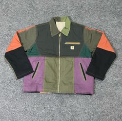 Upcycled Carhartt Detroit Jacket