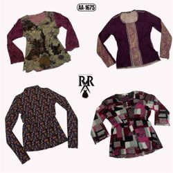 Y2k Cherry Grunge Full Sleeve Tops (AA-1675)