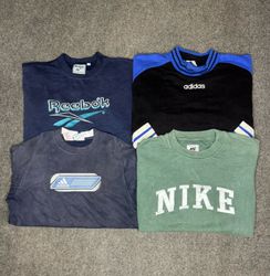 Premium Vintage Branded Sweatshirts 80s 90s 35 pie..