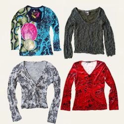 Y2K women's tops