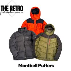 Montbell Puffers.      #713