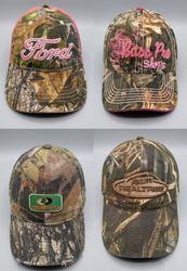 ‎Realtree camo hunting hats/caps including Ford, B..