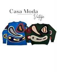120926-34 Upcycled Applique sweatshirts 10 pcs