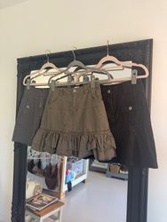 Women’s Y2K vintage mini skirts