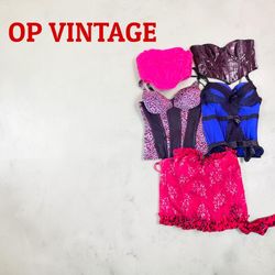 Op vintage 281 Y2k Sexy Corsets