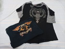CR10768 Vintage Harley Baby Tees