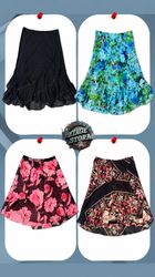 Y2K Fairy Core Poly Skirts