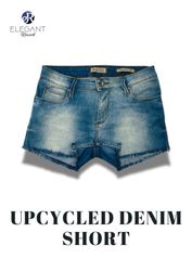 Upcycled Denim Shorts - EVR0306