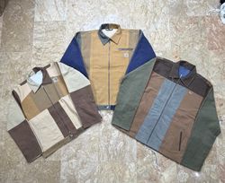 Veste en velours côtelé et Detroit Carhartt recycl..
