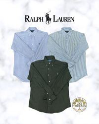 Ralph Lauren Button Down Shirts (ZKI-134)
