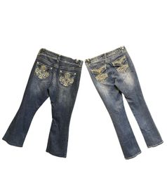 Y2K Unique Bootcut Jeans