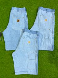 Upcycle Carhartt double knee short
