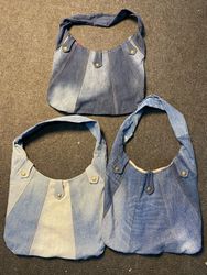 Upcycled Denim Handbags — 0065