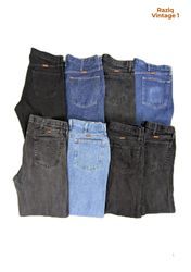 💥 RV4395 Rustler Zipper Jeans