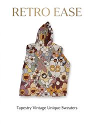 Vintage Y2K Unique Animal Print Tapestry Sweater –..