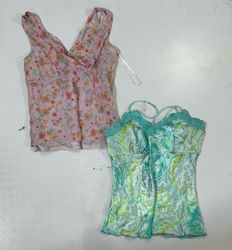Y2k Poly Tops (1626)