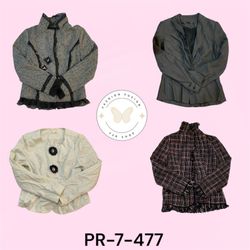Women’s Mixed Y2K Jacket   Vintage Assorted(PR-7-4..