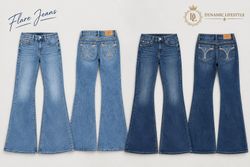 Bootcut-Jeans