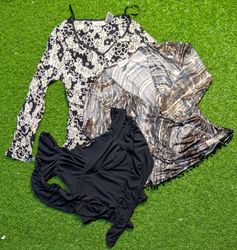 6946 - Y2K Style Blouses