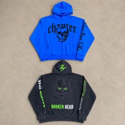 Hard Rock Cafe Graphic Hoodies