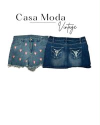 210826-8 Y2K denim mini skirts 15 pcs